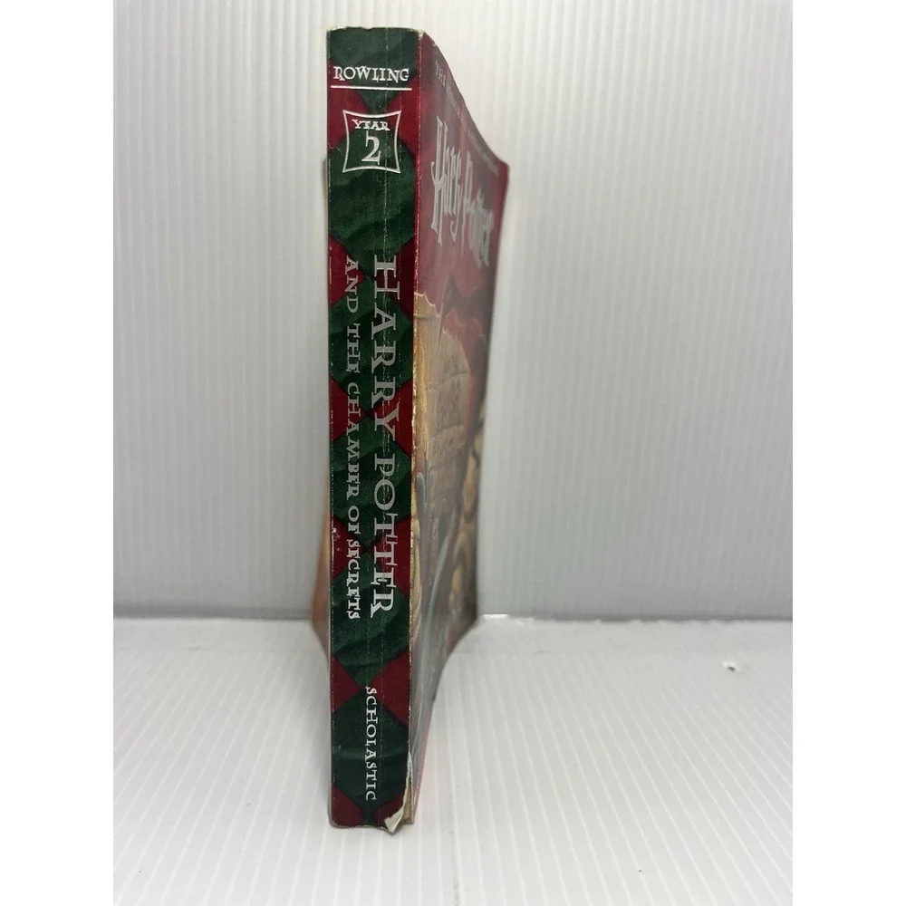 Harry Potter and the Chamber of Secrets J. K. Rowling 1999 Softcover 1st Edition